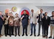 Menpora Terima Kunjungan FIVB, Bahas Potensi Indonesia Tuan Rumah Piala Dunia Voli 2025
