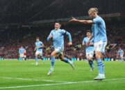Bermain di Old Trafford, Man City Menang Mudah 3-0