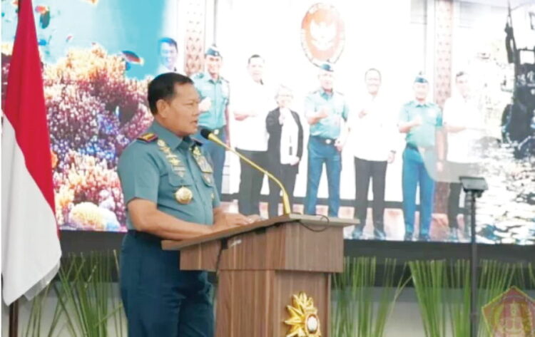 NETRALITAS TNI— Panglima TNI Laksamana TNI Yudo Margono mengingatkan seluruh prajurit TNI agar netral dalam menghadapi Pemilu 2024 yang tahapannya sedang berlangsung.