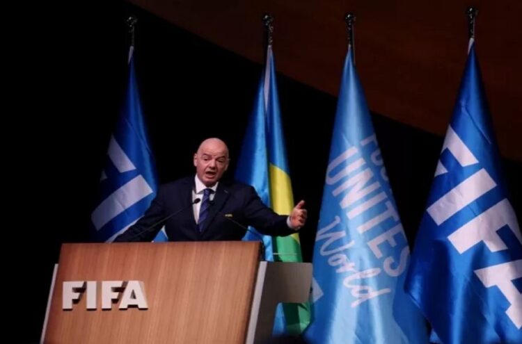 Jaksa Swiss Akhiri Proses Tuntutan Hukum yang Menjerat Bos FIFA 1 Presiden FIFA Gianni Infantino.
