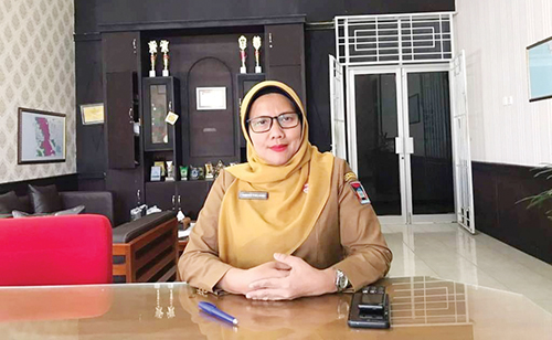 Yoice Yuliani 
Kepala Dinas Pertanian 
Kota Padang