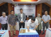 Sinergi Pengelolaan PLN, PPJ dan PJU, ,Pemda Tanah Datar Tanda Tangan Mou