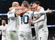 Atasi Fulham 2-0, Tottenham Amankan Puncak Klasemen Liga Inggris