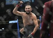 Khamzat Chimaev Menang Angka Telak Atas Kamaru Usman di UFC 294