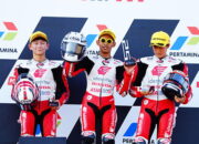 Veda Tak Terbendung di ATC Mandalika, Arbi Menjanjikan di Moto3 World Championship