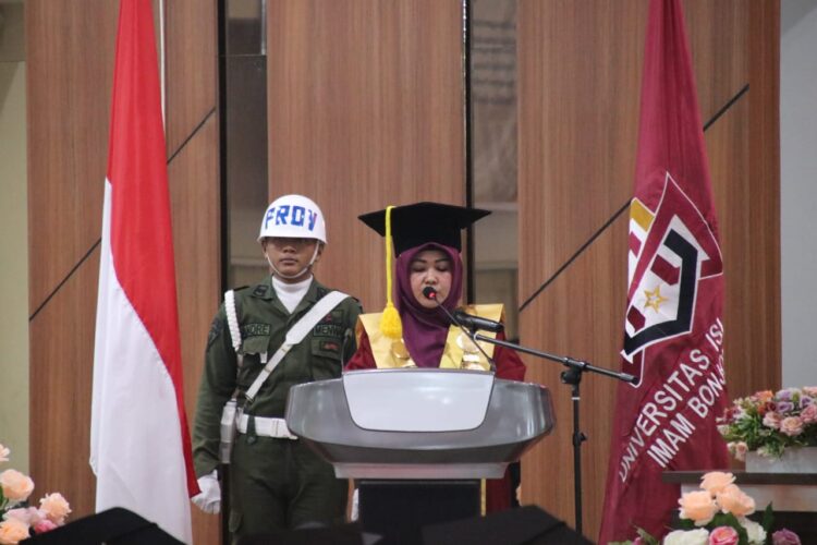 Wisuda ke-90 UIN IB Padang, Luluskan 1865 Wisudawan 1 wisuda UIN