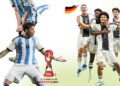 Argentina U-17 vs Jerman U-17, Saling Jegal demi Partai Puncak 10 Argentina U-17 vs Jerman U-17, Saling Jegal demi Partai Puncak