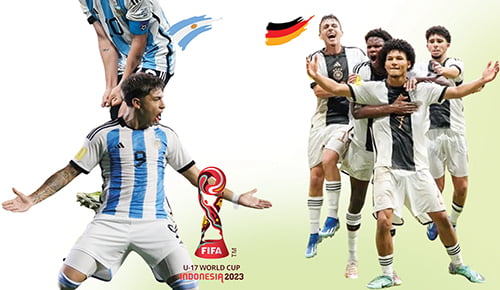 Argentina U-17 vs Jerman U-17, Saling Jegal demi Partai Puncak 1 02 BOLA 1