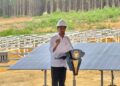 Presiden Jokowi Groundbreaking Pembangunan PLTS PLN 50 MW di IKN Nusantara, Hadirkan 100% Energi Bersih