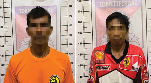 Bejat! 2 Petani Berkali-kali Cabuli Anak Bawah Umur, Dari Korban Kelas 2 SD hingga Berusia 16 Tahun, Modusnya Berikan Uang Jajan Rp 20 Ribu 1 CABUL— Dua pelaku pencabulan terhadap anak di bawah umur ditangkap jajaran Polres Padangpanjang.