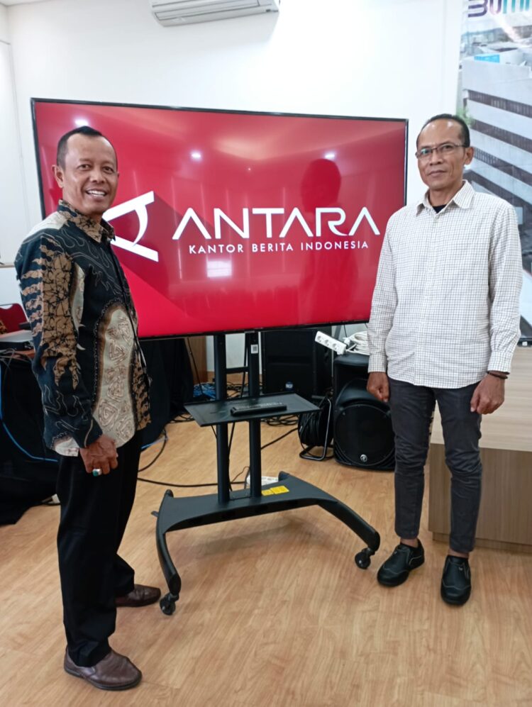 LKBN Antara Miliki 500 Wartawan se Indonesia 1 0f84da1f 86d9 4fd8 880c 3e550c998a0c