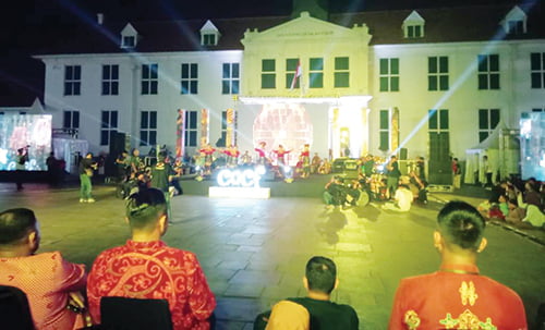 Padang Landing Visit Wisata 2024, Promosikan Produk Wisata Unggulan melalui Event Nasional 2023 1 PEMBUKAAN Event CoCF semarak.