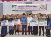 143 Mustahik Terima Program Zakat Pemerintah Daerah