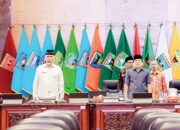 Rapat Paripurna DPRD Sumbar, Gebernur Beri Jawaban Atas Pandangan Umum Fraksi DPRD