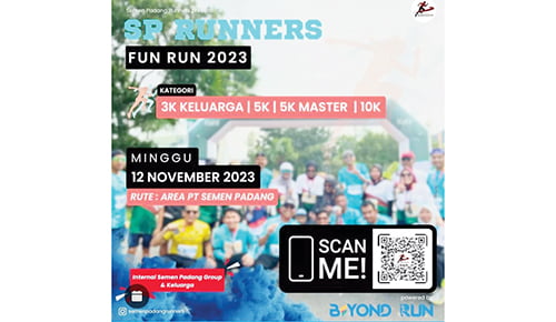 Peringati Hari Pahlawan 10 November, 208 Pelari Bakal Bersaing pada Ajang SP Runners Fun Run 1 208 Pelari Bakal Bersaing pada Ajang SP Runners Fun Run