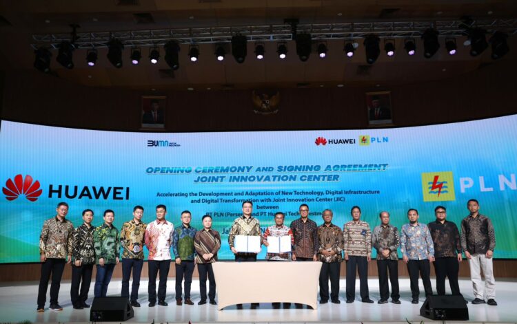 Akselerasi Teknologi dan Digitalisasi, PLN dan Huawei Resmikan Joint Innovation Center 1 26aa0441 e6b5 4ffe a4ff 74ad7fec06e1