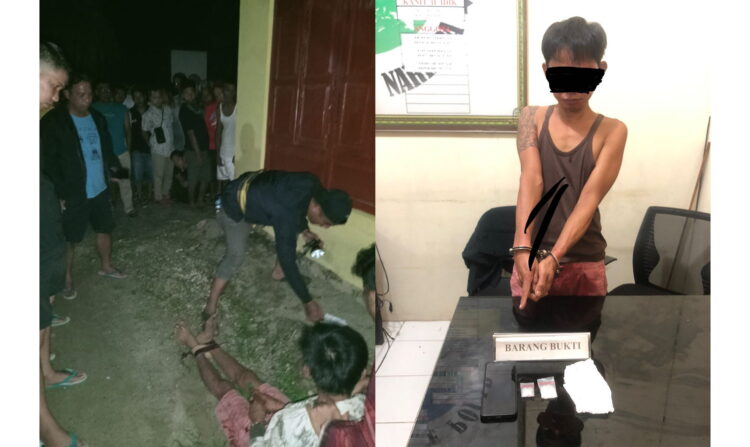 Tak Jera Dipenjara, Residivis masih Jual Sabu 1 PENGEDAR— Pelaku M yang berstatus residivis ditangkap jajaran Polres Agam atas kasus peredaran narkotika
jenis sabu.