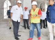 Progres Pembangunan Masjid Sirah Capai 85 Persen, Rp10 Miliar Kembali Dianggarkan untuk Jalan di Tahun 2024