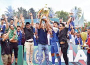 Juara Piala Soeratin U-17 Sumbar Setelah Kalahkan PSP Padang 2-0, Persikopa Banjir Bonus