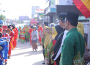 Wako Lepas Pawai Semarak Milad Muhammadiyah ke-111 Tingkat Kota Solok