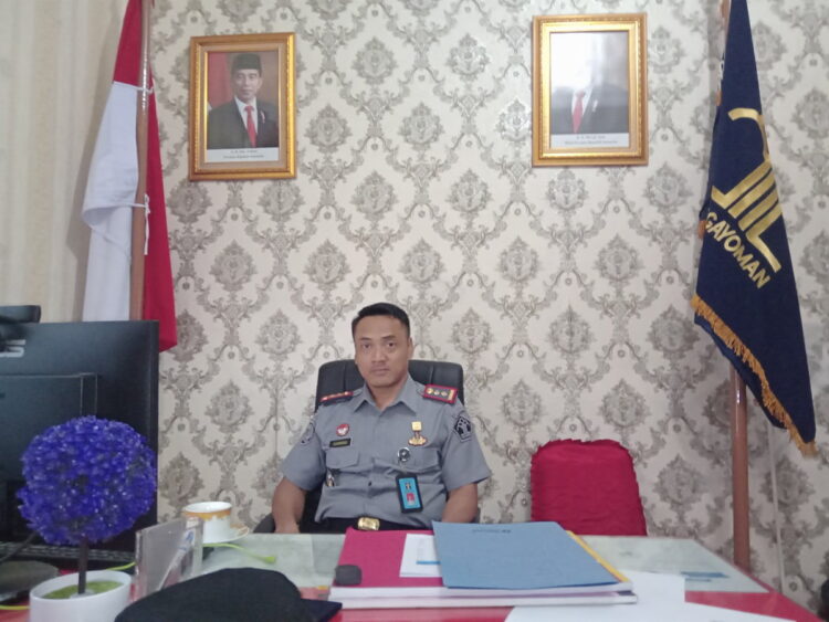 7 Warga Binaan Rutan Kelas II B Painan Masuk DPT 1 7 Warga Binaan Rutan Kelas II B Painan masuk DPT