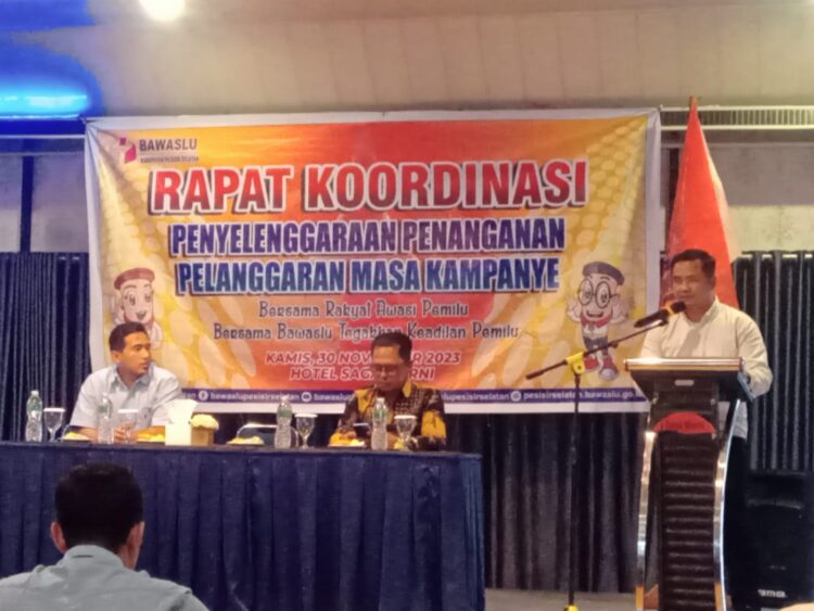 Ada Dugaan Pelanggaran Kampanye, Bawaslu Pessel Siap Tindak Lanjuti 1 93a481df b7f5 4735 9edd 65e08bd0b013