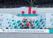 Pebalap Astra Honda Kembali Cetak Sejarah Rajai Balap Asia