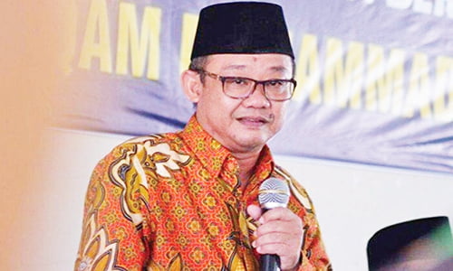 TEGAS— Sekretaris Umum Pimpinan Pusat Muhammadiyah Abdul Mu’ti menegaskan bahwa organisasinya akan tetap bersikap netral namun aktif pada Pemilihan Umum Presiden 2024.