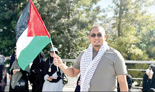 Andre Rosiade Dukung Palestina, Apresiasi Pemerintah Kirim Bantuan Kemanusiaan 1 Andre Rosiade Dukung Palestina