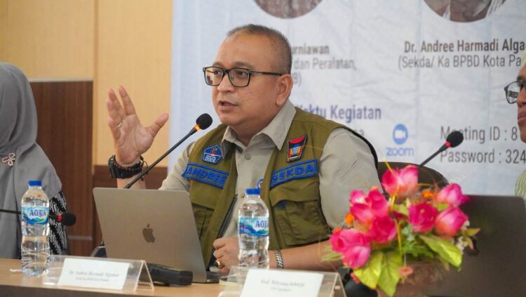 Andree Algamar
Sekda Kota Padang