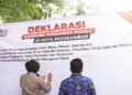 Bawaslu Payakumbuh Gelar Deklarasi Pemilu Damai, Perkuat Peran Seluruh Lapisan Awasi Pemilu 2024 10 Bawaslu Payakumbuh Gelar Deklarasi Pemilu Damai, Perkuat Peran Seluruh Lapisan Awasi Pemilu 2024