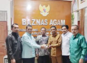 Baznas Agam Galang Bantuan Bagi Warga Palestina Rp244,75 juta