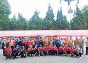 Bimtek Penanganan Korban Bencana di Bukittinggi, Tingkatkan Keterampilan Relawan Tagana