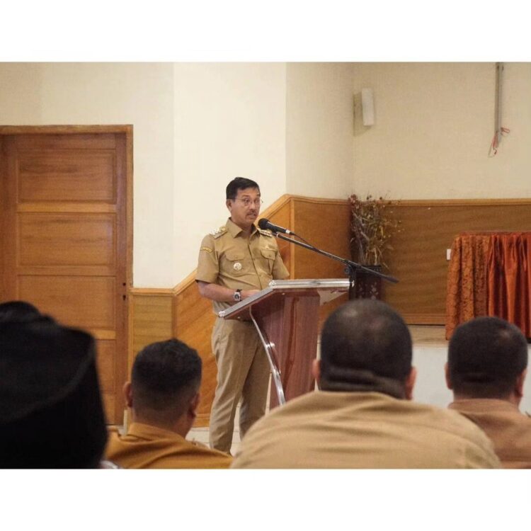 Bupati Khairunas Himbau Masyarakat Lubuk Malako Selalu Kompak Bangun Nagari