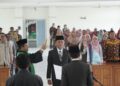 Bupati Safaruddin Lantik Herman Azmar jadi Pj Sekda