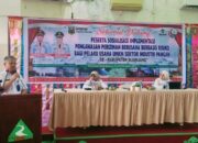 Untuk Pelaku UMKM di Industri Pangan, DPMPTSP Gelar Sosialisasi Implementasi Pengawasan Perizinan Berbasis Risiko
