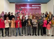 Lahirkan Kader Nasionalis yang Progresif Revolusioner, GMNI Sijunjung Gelar Pekan Penerimaan Anggota Baru