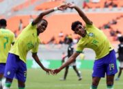 Real Madrid dan Barcelona Rebutan Messinho, Wonderkid Brasil di Piala Dunia U-17 2023