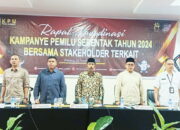KPU Sumbar Gelar Rakor Kampanye Pemilu 2024, Samakan Persepsi dan Paparkan Aturan Main Kampanye