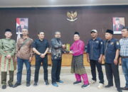 Diskominfo dan PWI Bukittinggi Bertandang ke Pelalawan