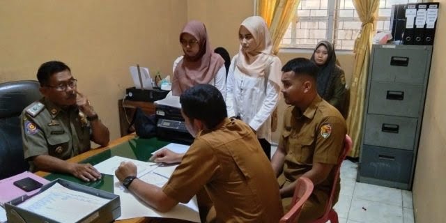 Implementasi UU No.14 Tentang Keterbukaan Informasi Publik, Diskominfo Lakukan Monitoring ke OPD 1 MONITORING— Diskominfo selaku PPID Utama melakukan monitoring dan pendampingan ke seluruh OPD di Kota Solok.