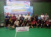Garuda Sakti Badminton Turnament Cup 2023, Efendi: Memasyarakatkan Olahraga dan Mengolahragakan Masyarakat