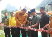 Gedung Baru SDN 12 Solok Ambah Diresmikan Bupati Sijunjung