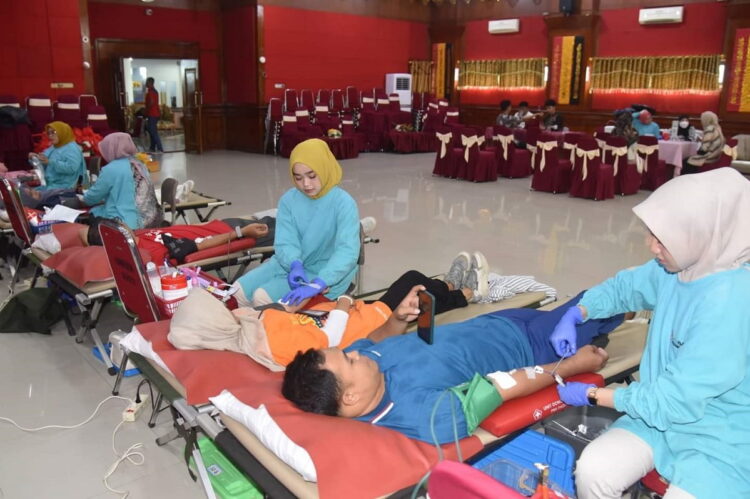 Gelar Kegiatan Donor Darah