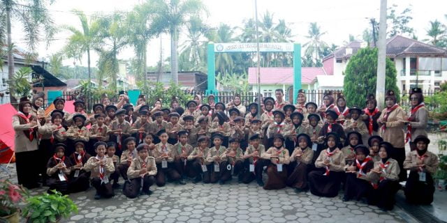 Gudep SDN 01 Tanah Garam Adakan Lomba Tingkat I 1 Gugus Depan SDN 01 Tanah Garam Kota Solok mengadakan Lomba Tingkat LT 1. Kegiatan ini dilakukan