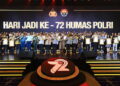 HUT ke-72 Humas Polri, Kapolri Beri Dua Hadiah Spesial 10 HUT ke-72 Humas Polri, Kapolri Beri Dua Hadiah Spesial
