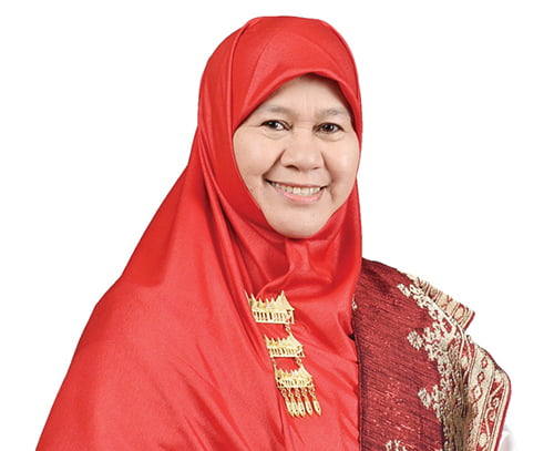 Harneli Mahyeldi Bawa 8 Agenda Dakwah Menuju DPR 1 Hj Harneli Mahyeldi