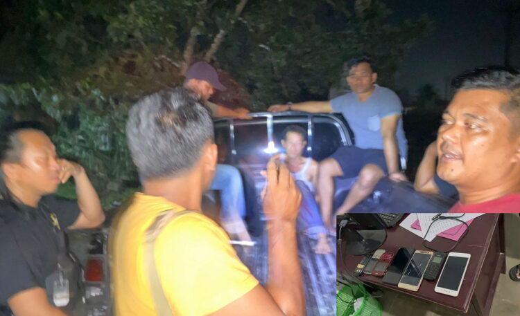 BOBOL RUMAH— Pelaku DS (41) yang terlibat kasus pencurian dengan modus membobol rumah korbannya ditangkap jajaran Polres Padangpariaman.