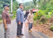 Dampak Galian C, Tebing Penahan Rumah Warga Amblas