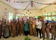 SDN 12 Padang Sibusuak Dibekali Ketua P2TP2A Sijunjung, Yuneti: Tak Ada Lagi Tindak Kekerasan dan Bullying di Sekolah